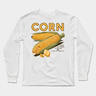 Corn With Health Benefits Long Sleeve T-Shirt